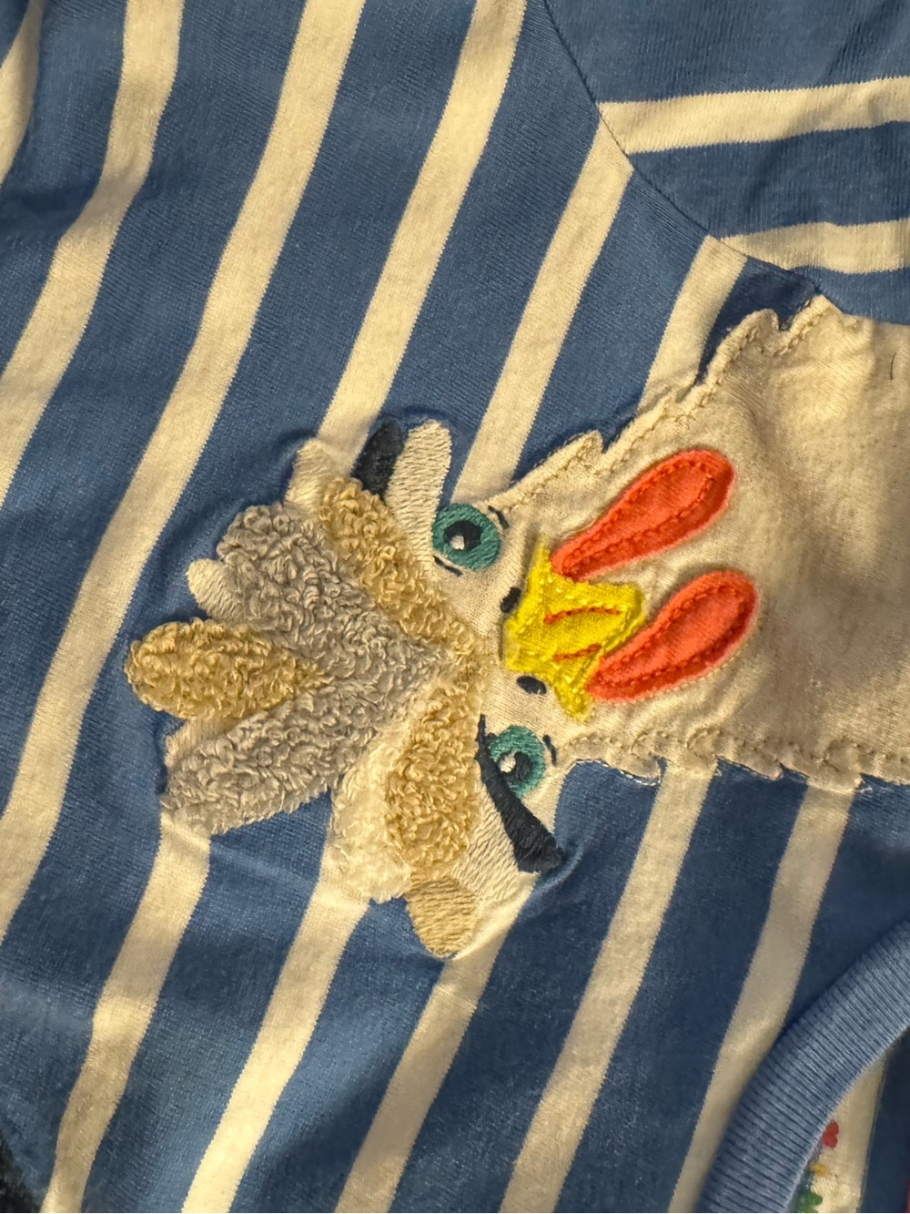 mini boden t-shirt size 4/5 - Picture 5 of 5